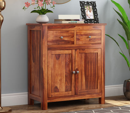 Premium Wooden Sideboard Cabinet with Drawers & Double Door Storage