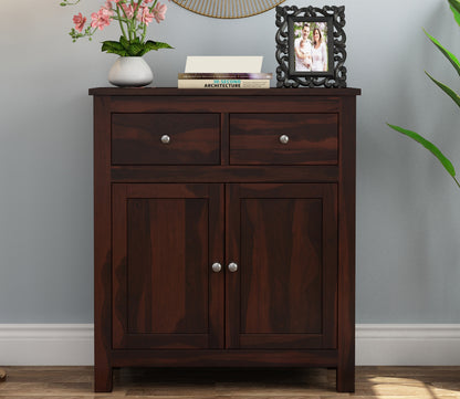 Premium Wooden Sideboard Cabinet with Drawers & Double Door Storage