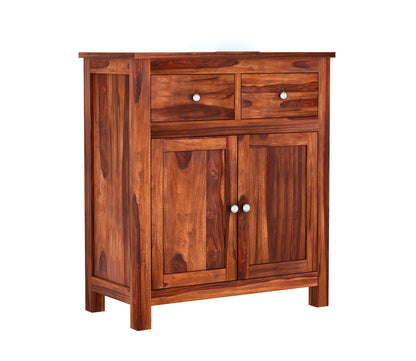 Premium Wooden Sideboard Cabinet with Drawers & Double Door Storage