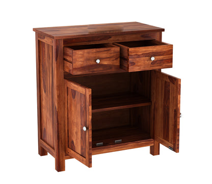 Premium Wooden Sideboard Cabinet with Drawers & Double Door Storage