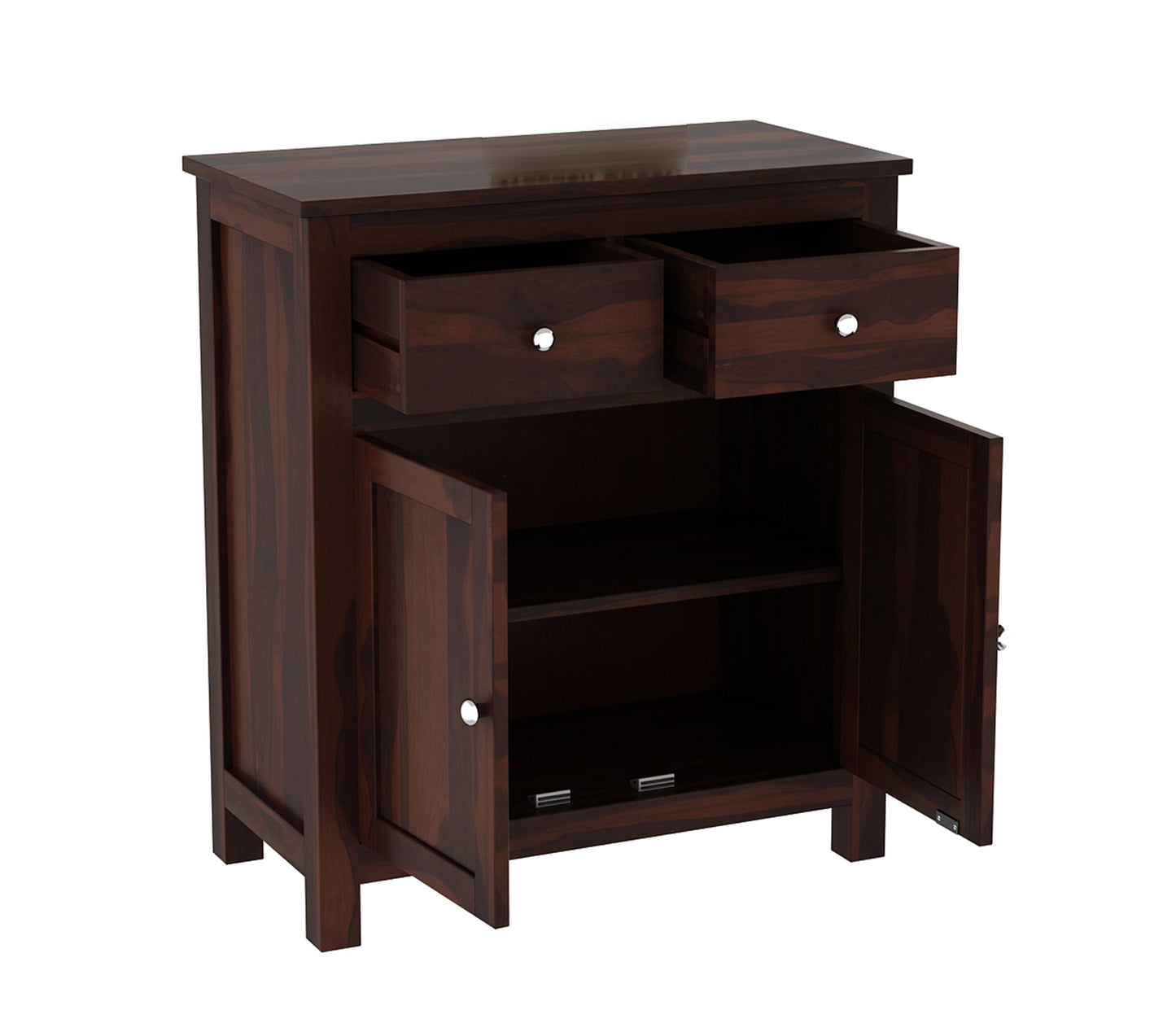 Premium Wooden Sideboard Cabinet with Drawers & Double Door Storage